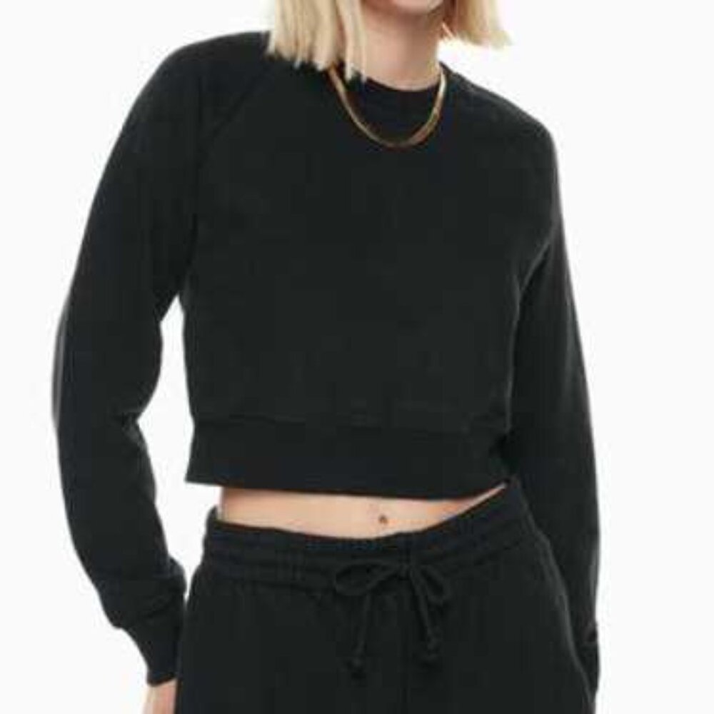 TNA CozyAF Cropped Sweatshirt